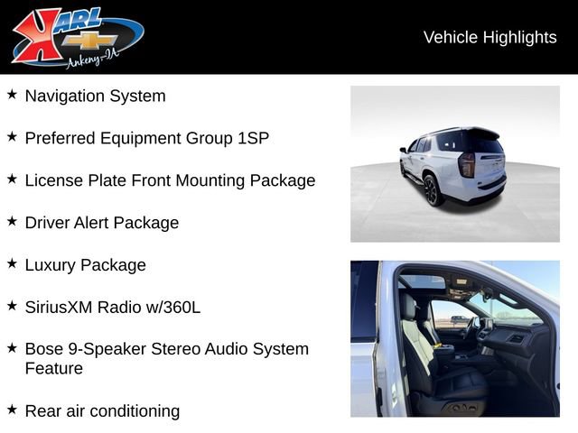 Certified 2023 Chevrolet Tahoe RST w/ Luxury Package video 2