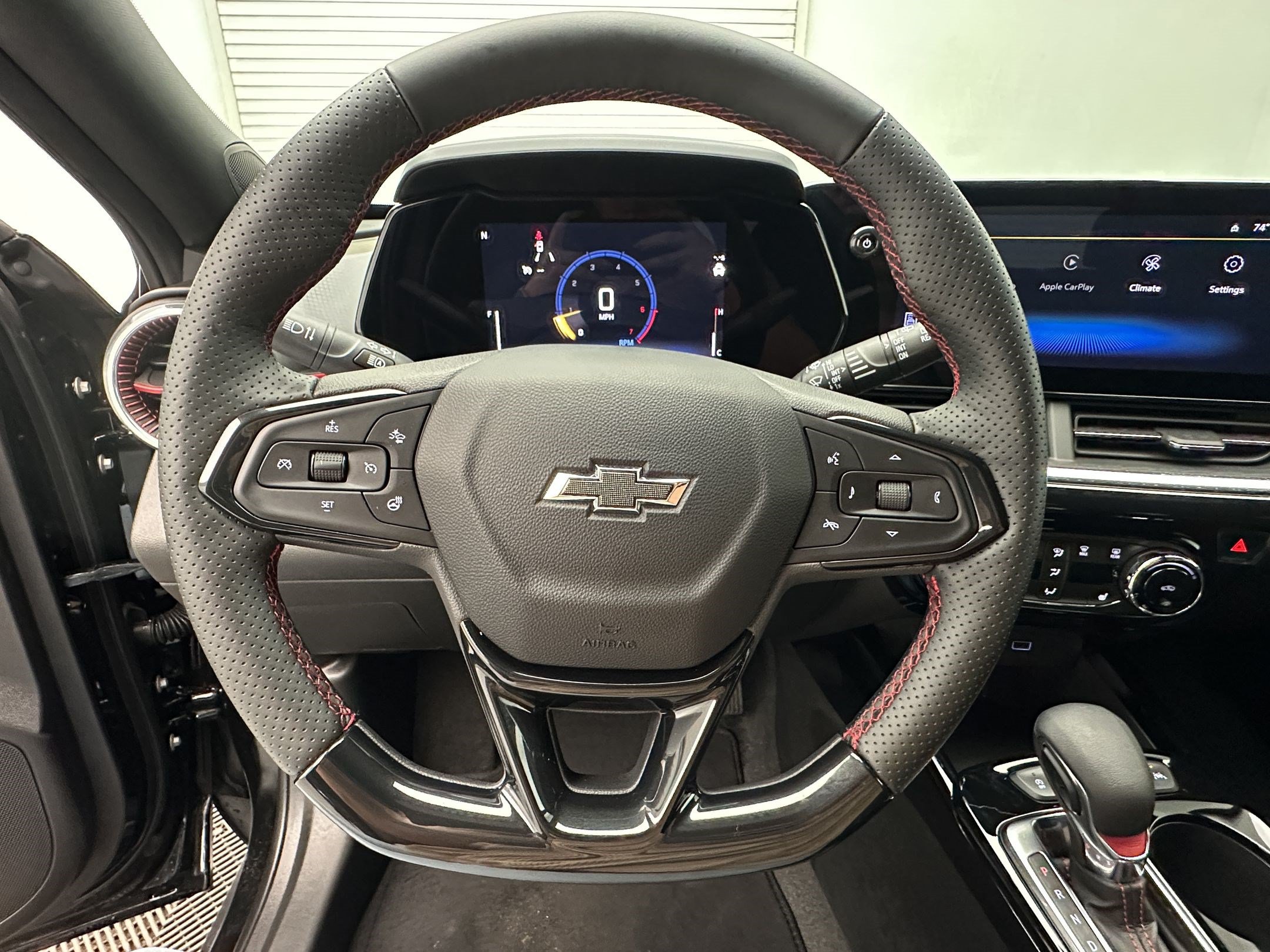 New 2026 Chevrolet Trax RS w/ Driver Confidence Package FWD image 11