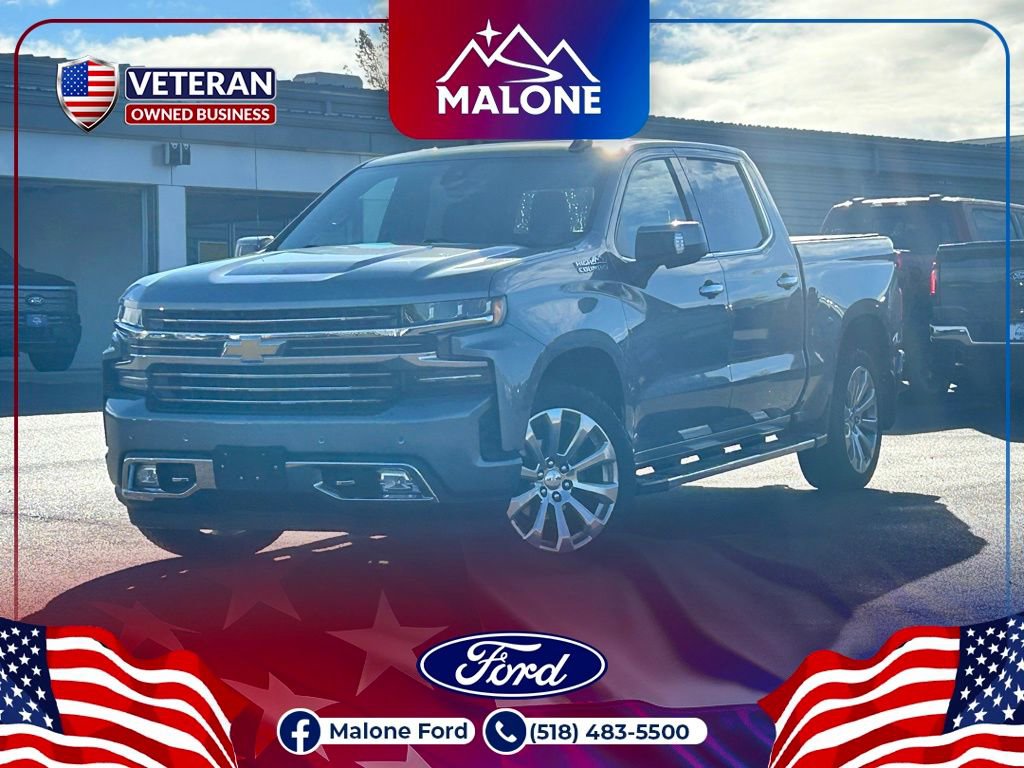 Used 2020 Chevrolet Silverado 1500 High Country