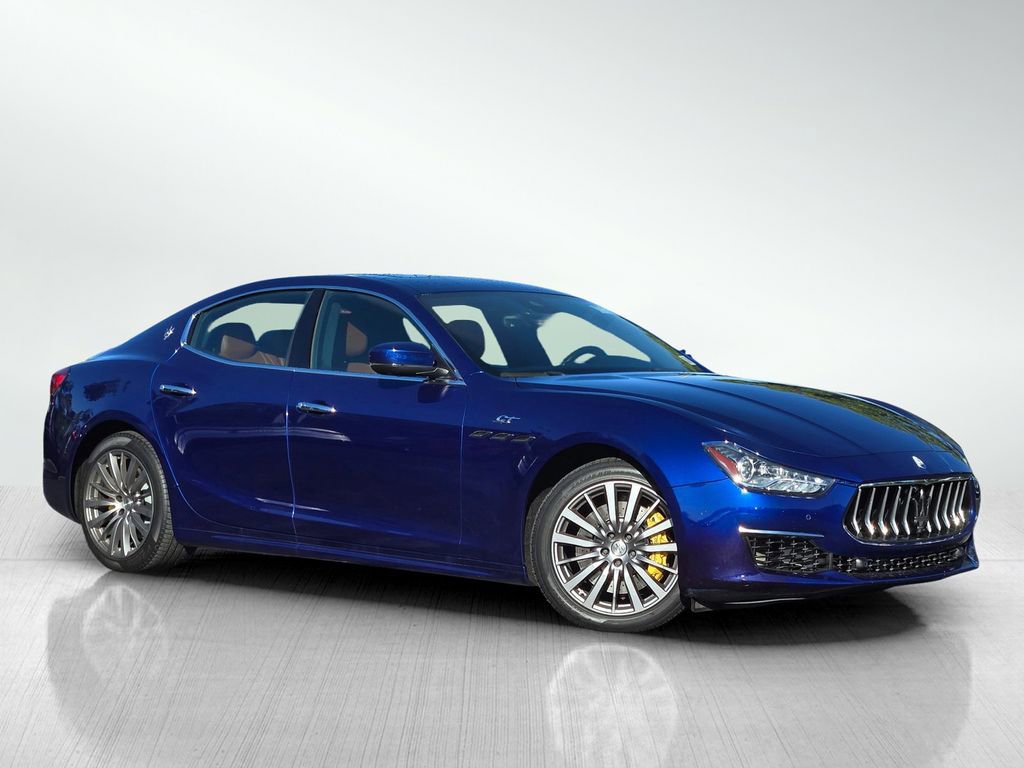 Used 2022 Maserati Ghibli GT