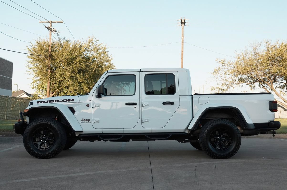 Used 2020 Jeep Gladiator Rubicon AWD/4WD image 15