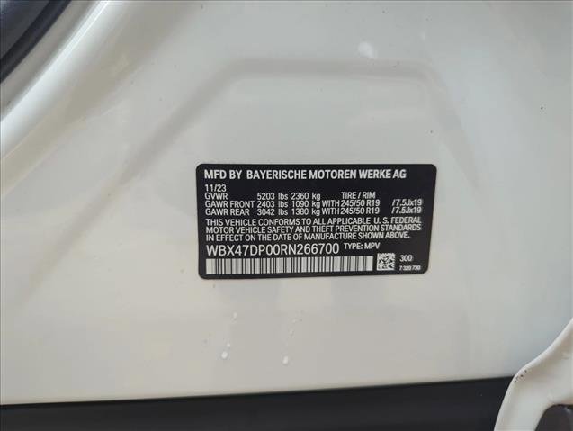 Used 2024 BMW X3 sDrive30i w/ Convenience Package w/ZPA RWD image 27