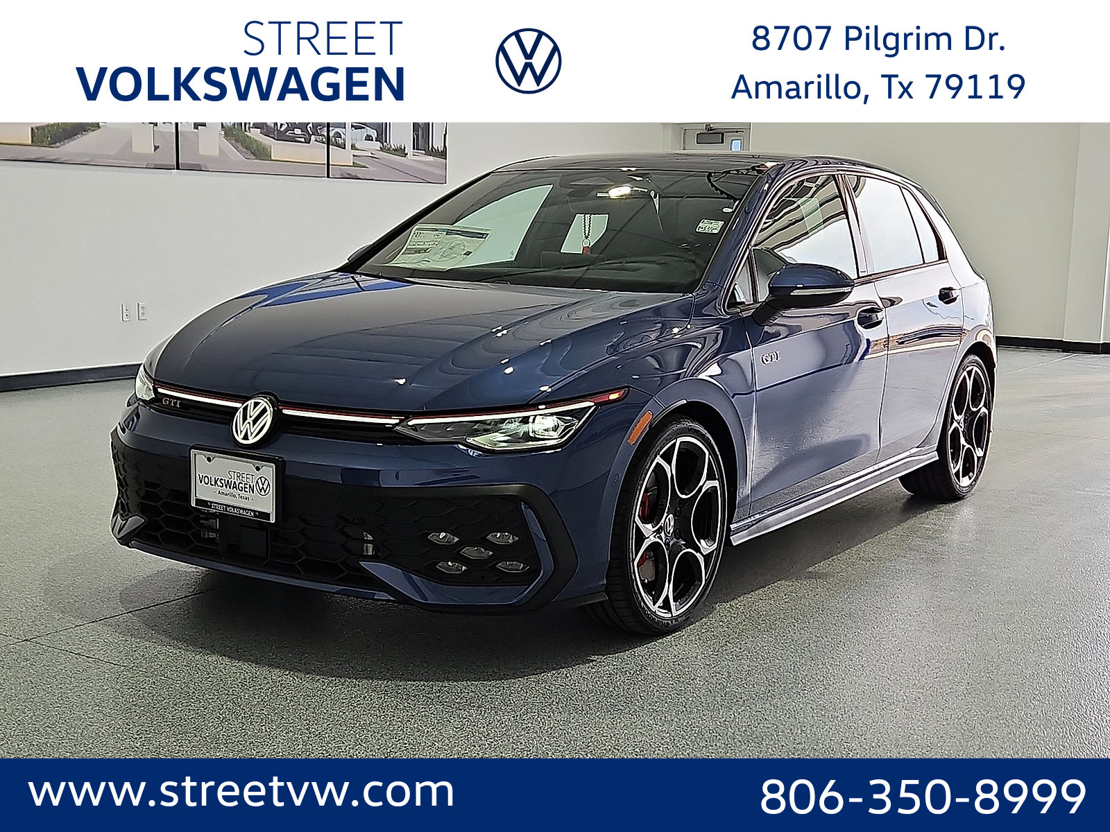 New 2026 Volkswagen GTI Autobahn FWD image 1