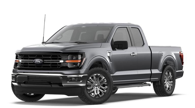 New 2026 Ford F150 XLT w/ XLT Chrome Appearance Package