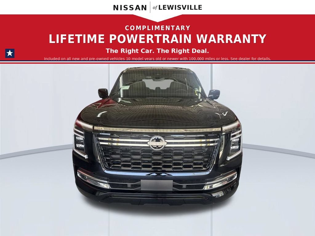 New 2026 Nissan Armada Platinum