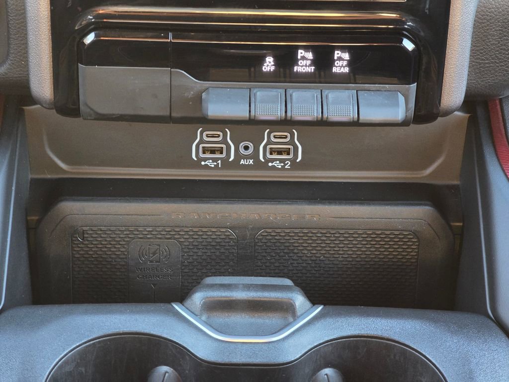 Used 2025 RAM 1500 Rebel w/ Rebel Level 1 Equipment Group image 34