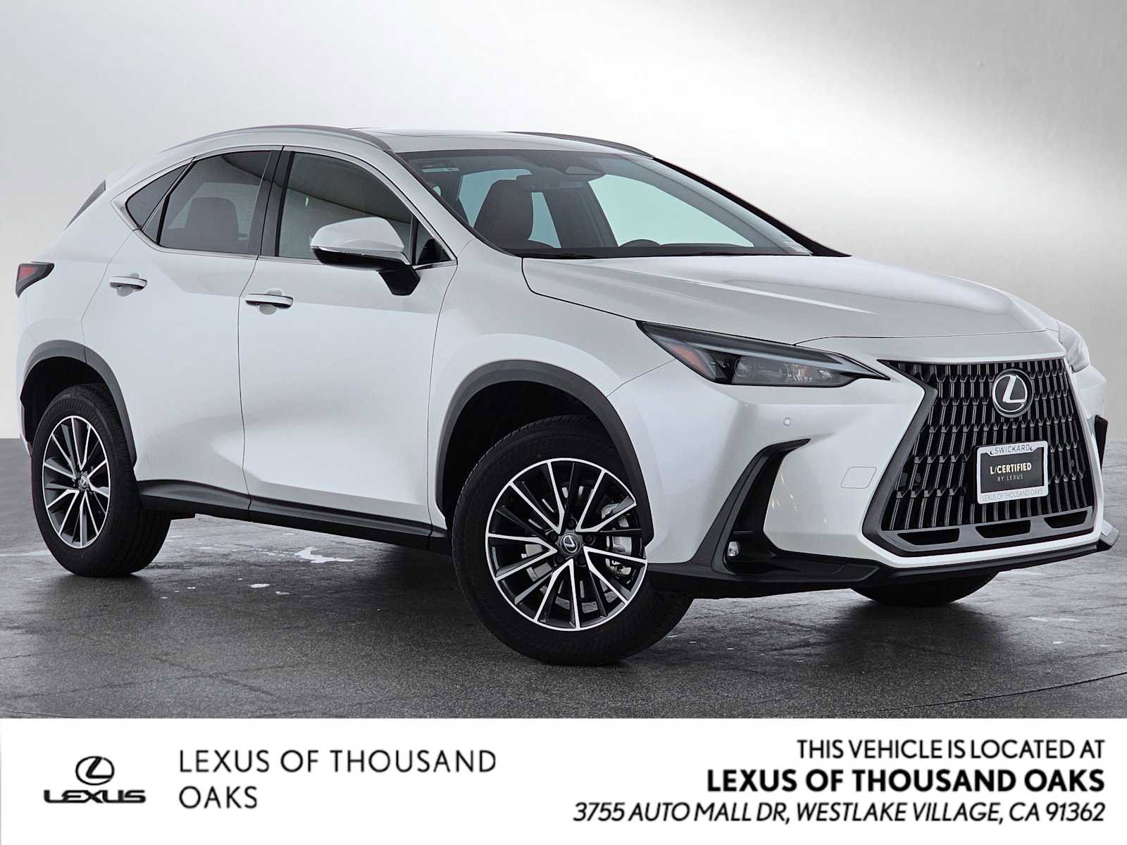 Certified 2024 Lexus NX 250 FWD w/ Premium Package