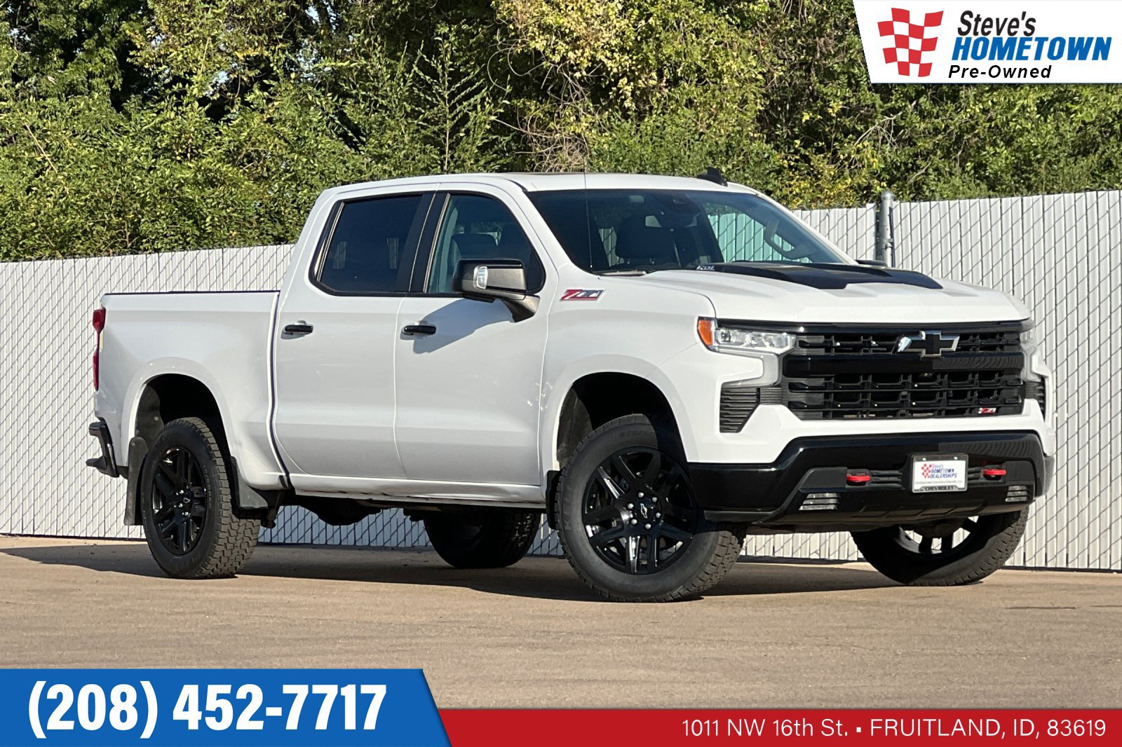 Used 2023 Chevrolet Silverado 1500 LT Trail Boss w/ LT Trail Boss Premium Package