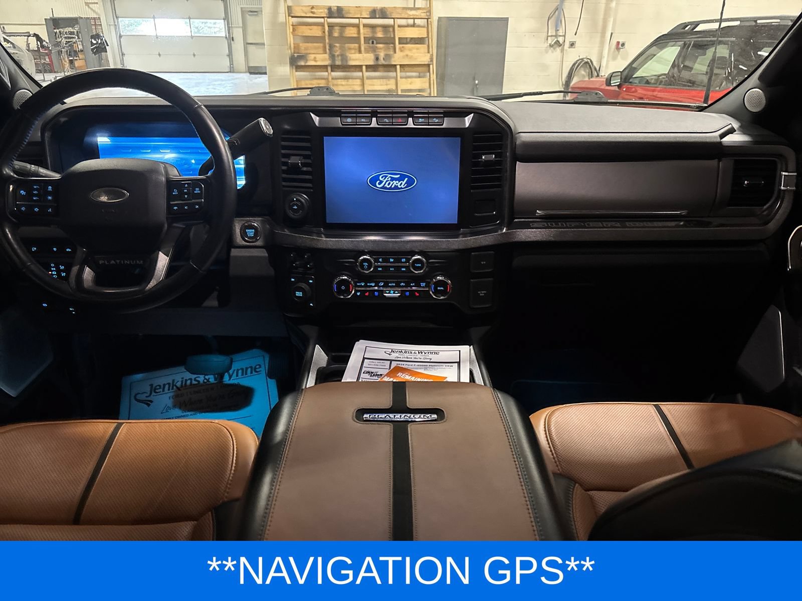 Used 2024 Ford F450 Platinum w/ FX4 Off-Road Package AWD/4WD image 8