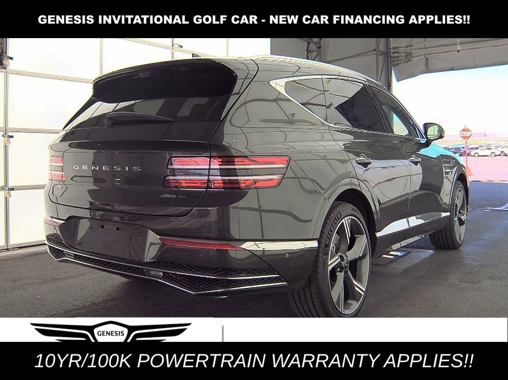 Used 2026 Genesis GV80 3.5T Prestige image 2
