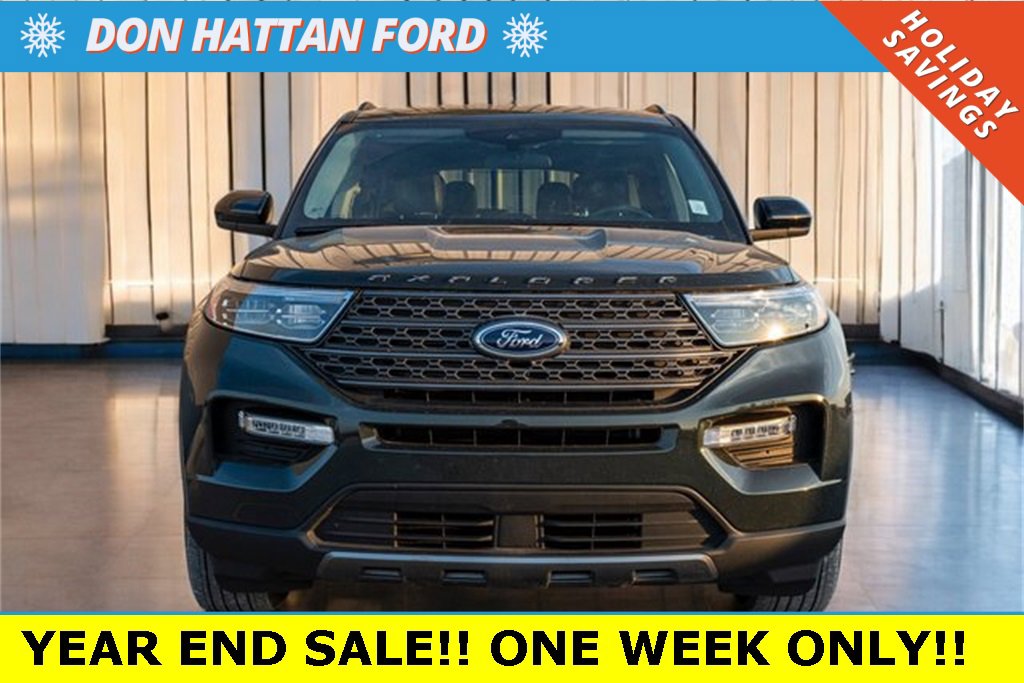 Used 2023 Ford Explorer XLT w/ Equipment Group 202A image 37