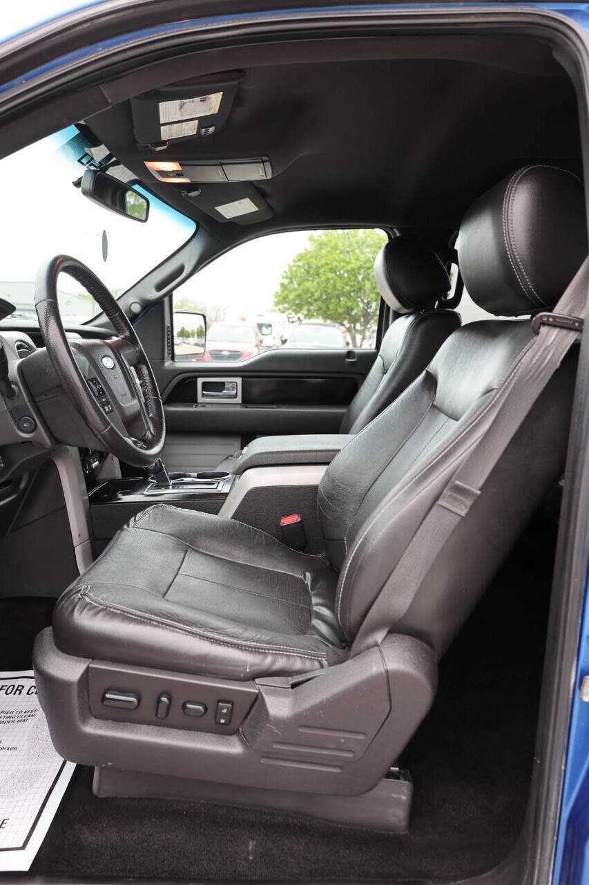 Used 2012 Ford F150 FX4 w/ FX Luxury Pkg AWD/4WD image 13