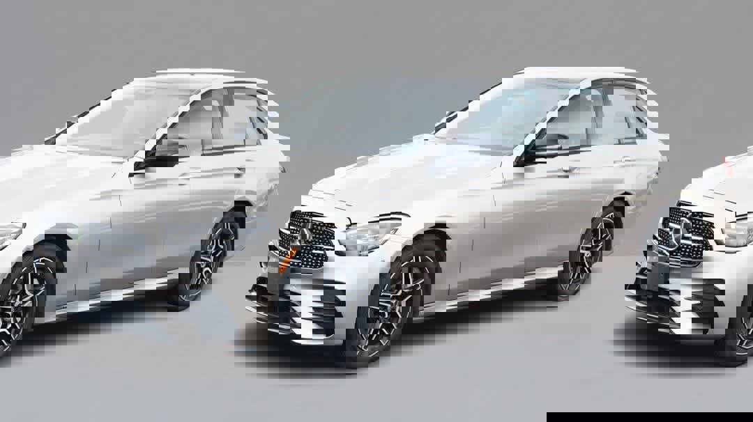 Certified 2023 Mercedes-Benz E 350 4MATIC Sedan