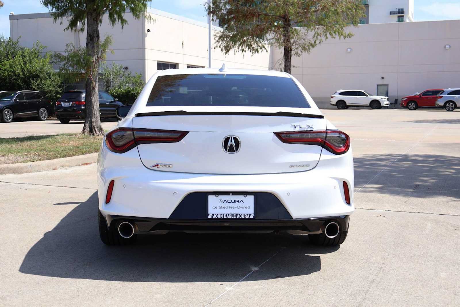 Certified 2025 Acura TLX w/ A-SPEC Package AWD/4WD image 5