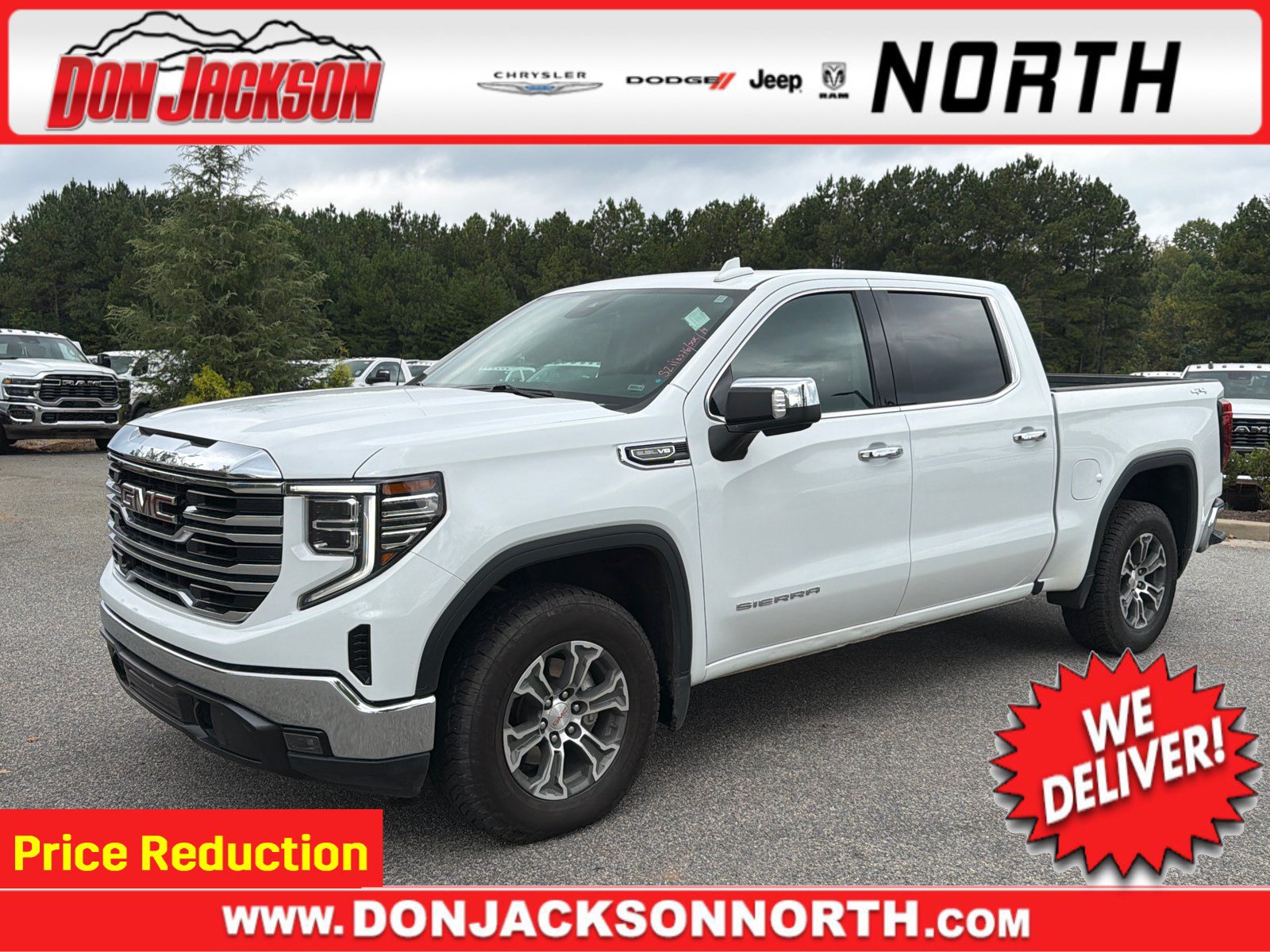 Used 2025 GMC Sierra 1500 SLT