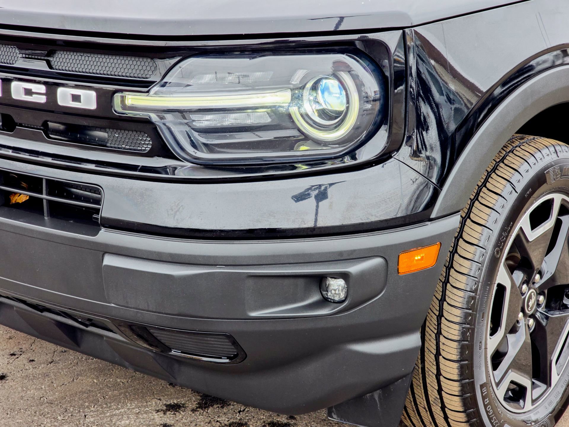 Used 2021 Ford Bronco Sport Outer Banks w/ Outer Banks Package (96D) image 8