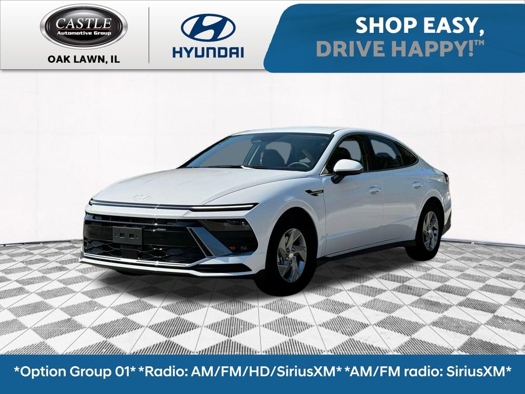 New 2025 Hyundai Sonata SE