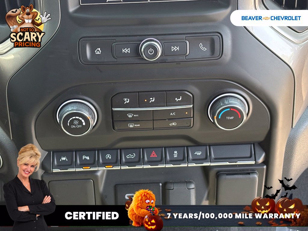 Used 2025 Chevrolet Silverado 1500 W/T w/ WT Safety Package RWD image 21