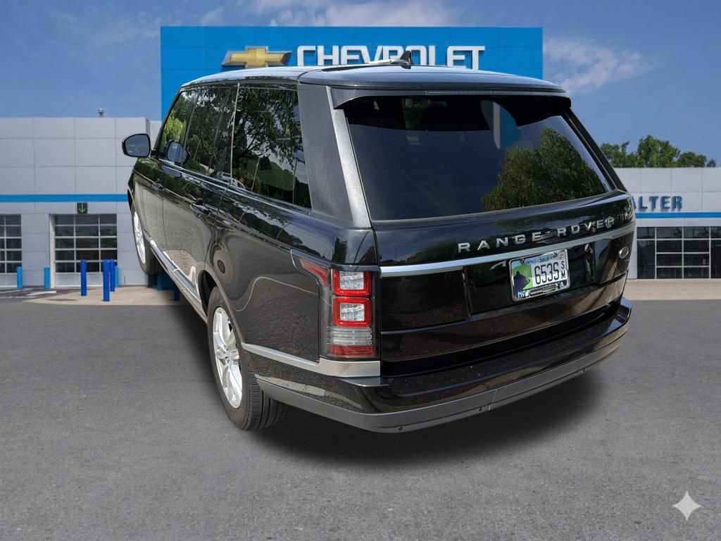 Used 2016 Land Rover Range Rover AWD/4WD image 12