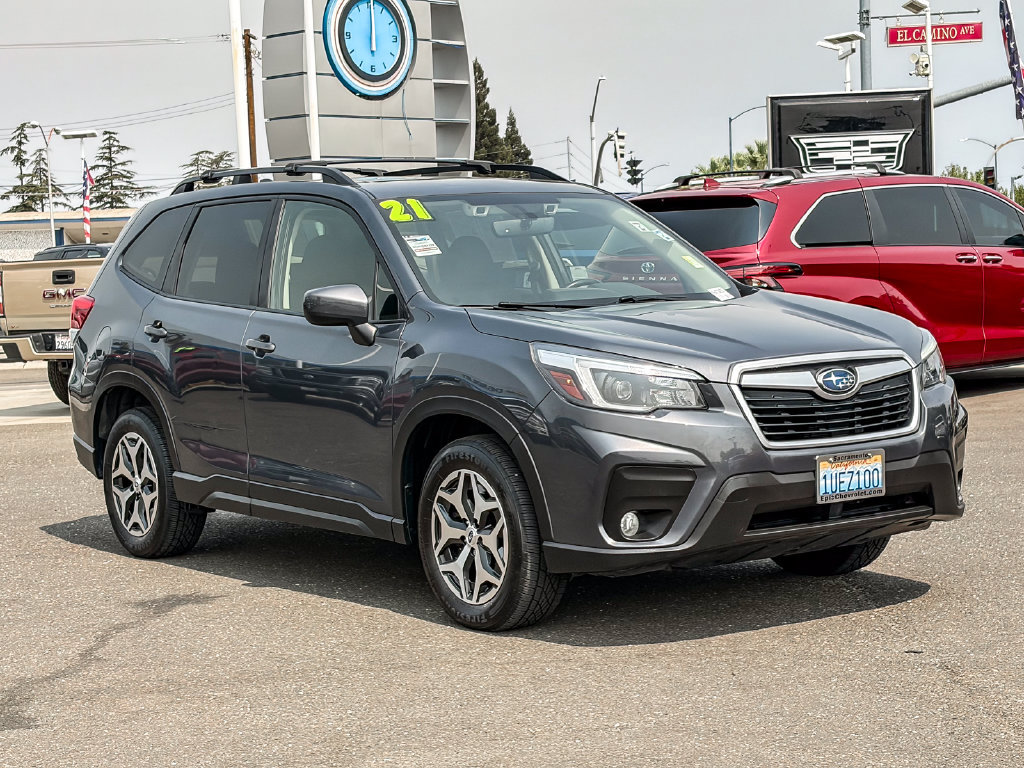 Used 2021 Subaru Forester Premium w/ Popular Package #1 AWD/4WD image 5