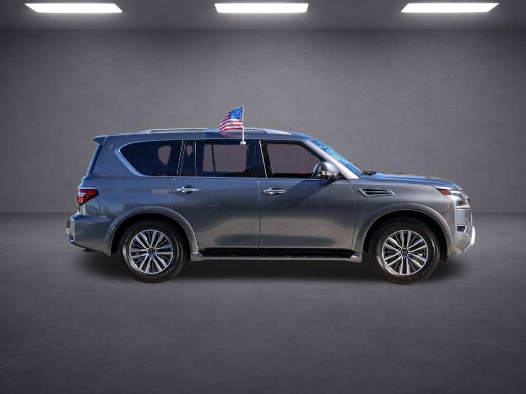 Used 2024 Nissan Armada SL w/ Captain's Chairs Package image 3