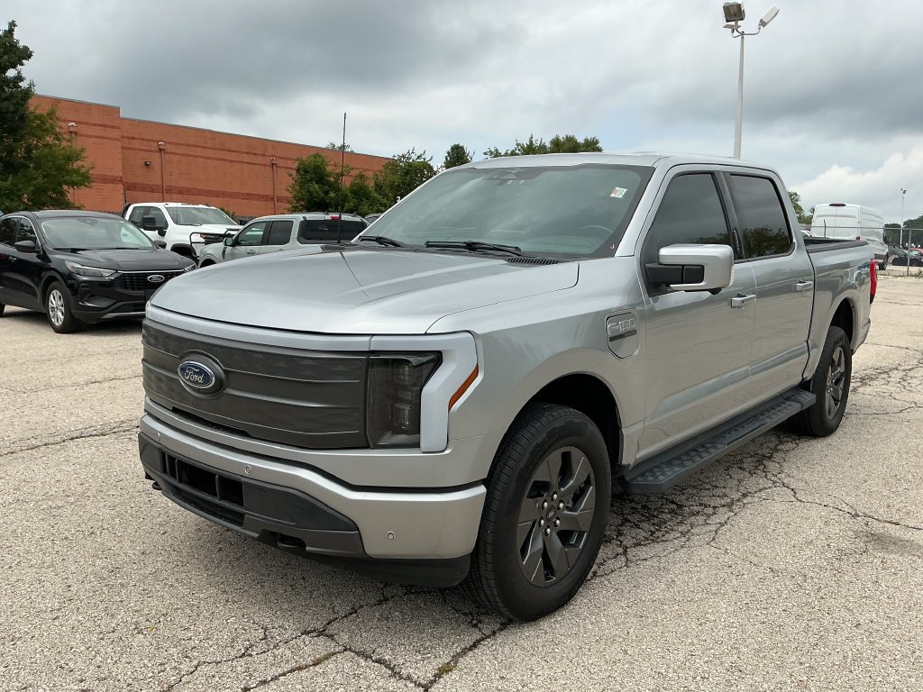 Used 2023 Ford F150 Lightning Lariat AWD/4WD image 1