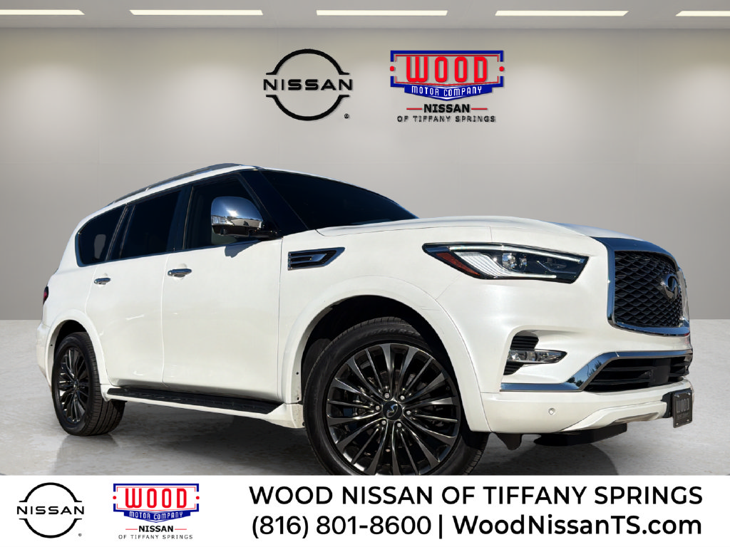 Used 2023 INFINITI QX80 Sensory w/ Cargo Package AWD/4WD 360° Tour