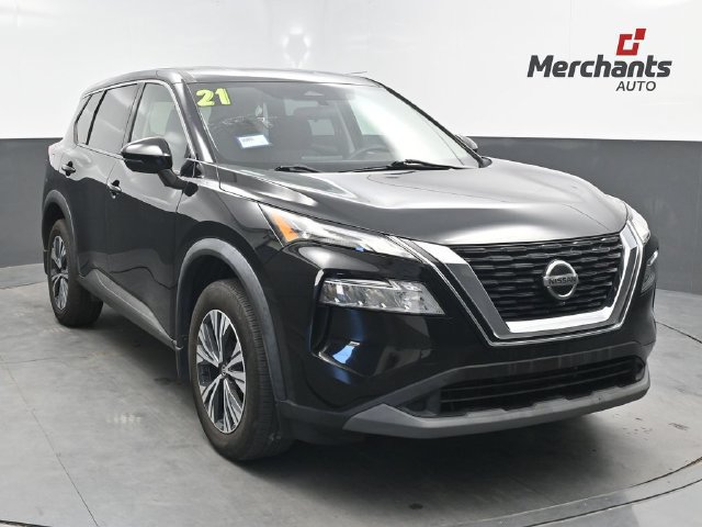 Used 2021 Nissan Rogue SV