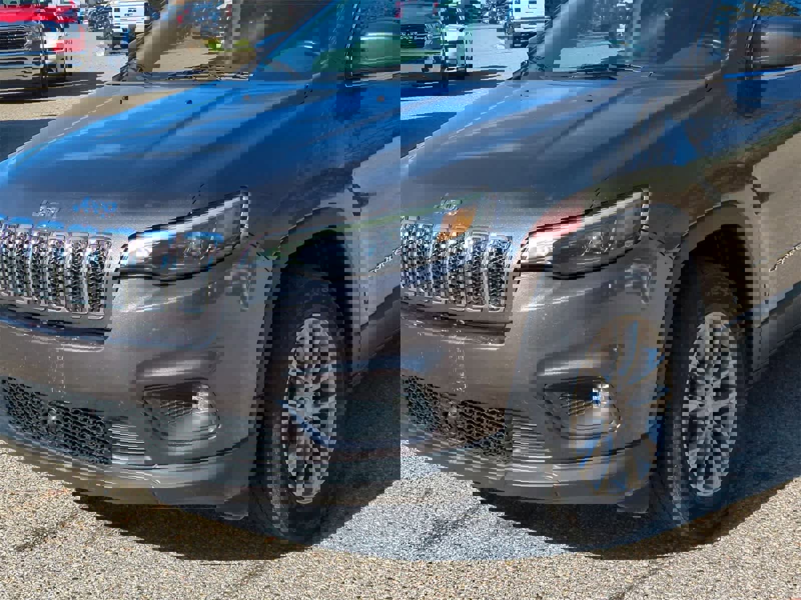 Certified 2021 Jeep Cherokee Latitude Lux image 11