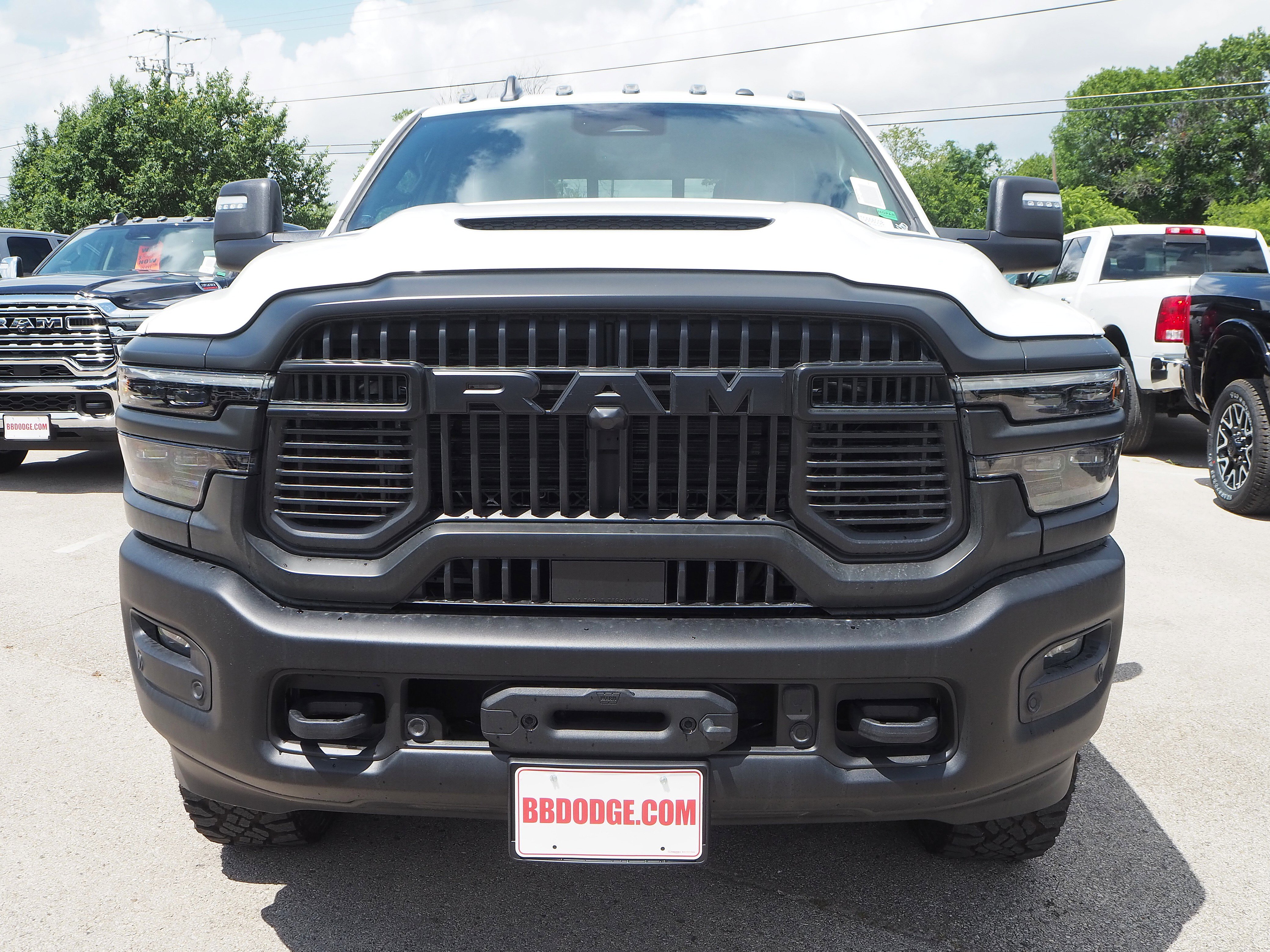 New 2025 RAM 2500 Power Wagon AWD/4WD image 3