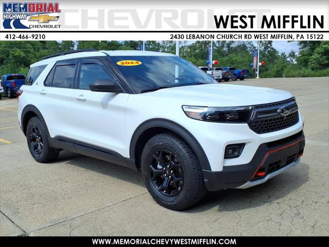 Used 2024 Ford Explorer Timberline