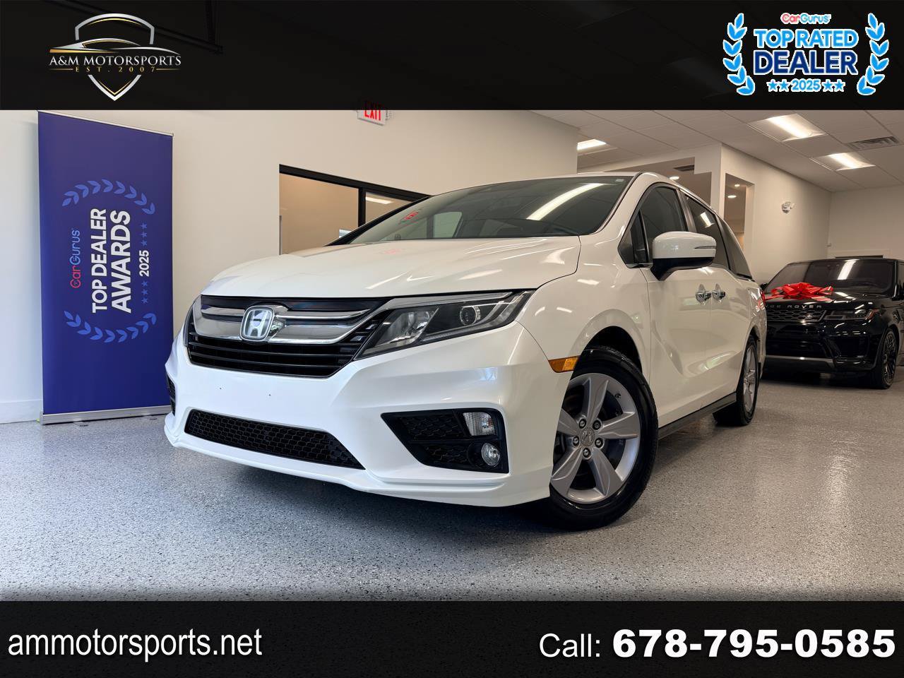 Used 2018 Honda Odyssey EX-L