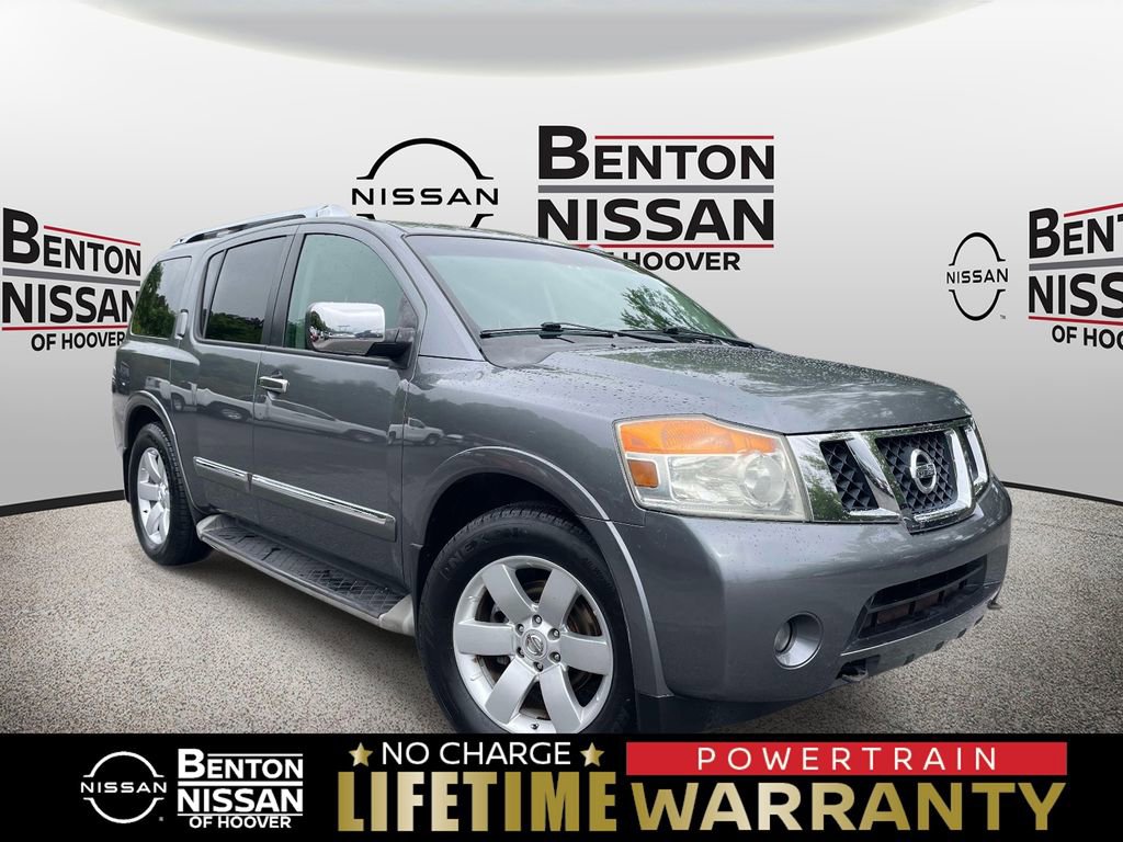 Used 2013 Nissan Armada SL RWD video 1