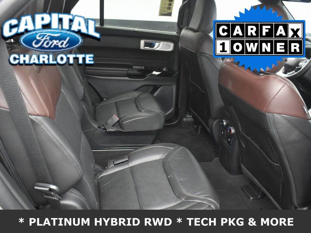 Used 2023 Ford Explorer Platinum w/ Technology Package image 12