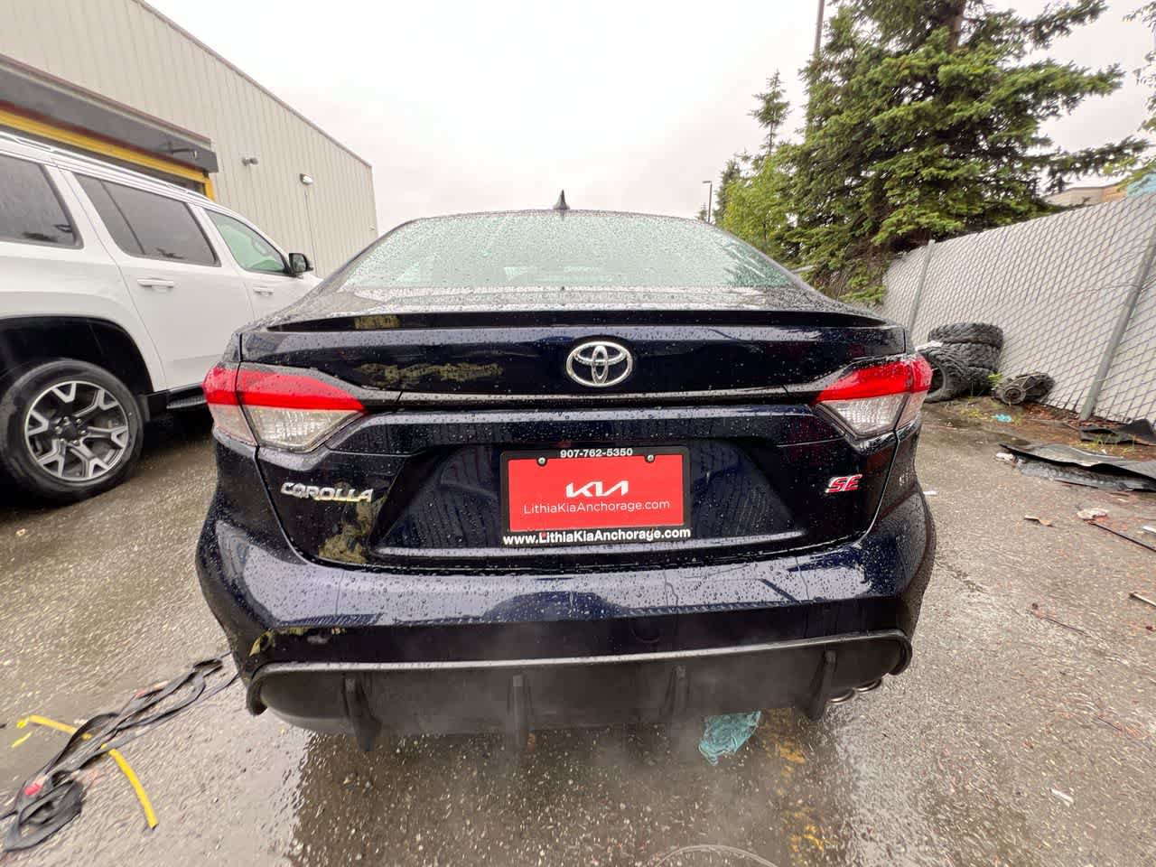 Used 2024 Toyota Corolla SE w/ SE Premium Package FWD image 27