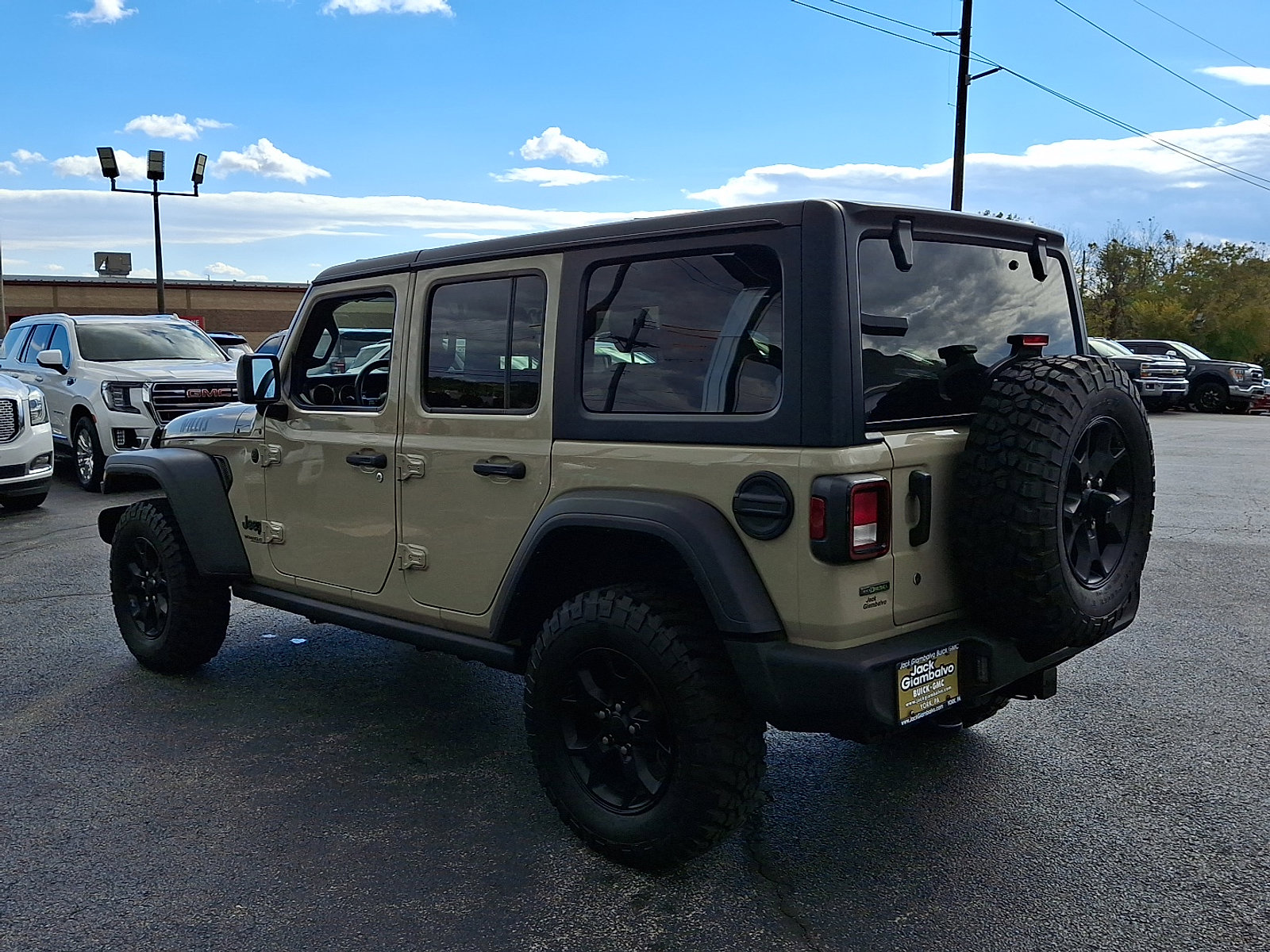 Used 2022 Jeep Wrangler Unlimited Sport image 5