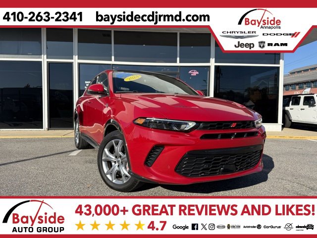 Used 2024 Dodge Hornet R/T Plus w/ Tech Pack Plus w/o Parking