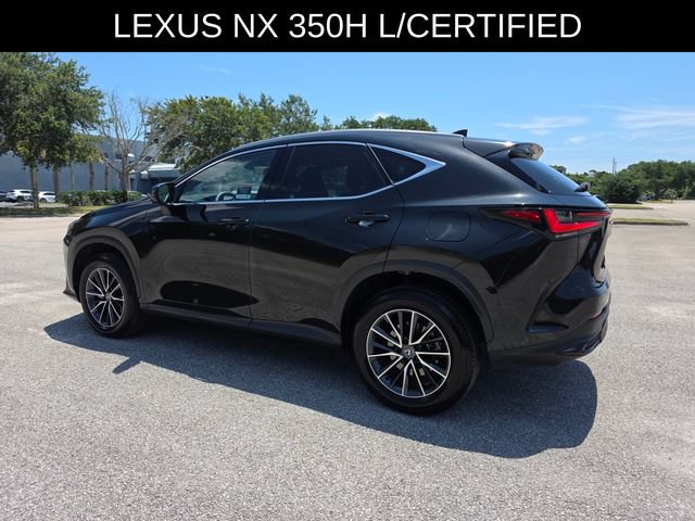 Used 2025 Lexus NX 350h AWD w/ Cold Area Package image 5