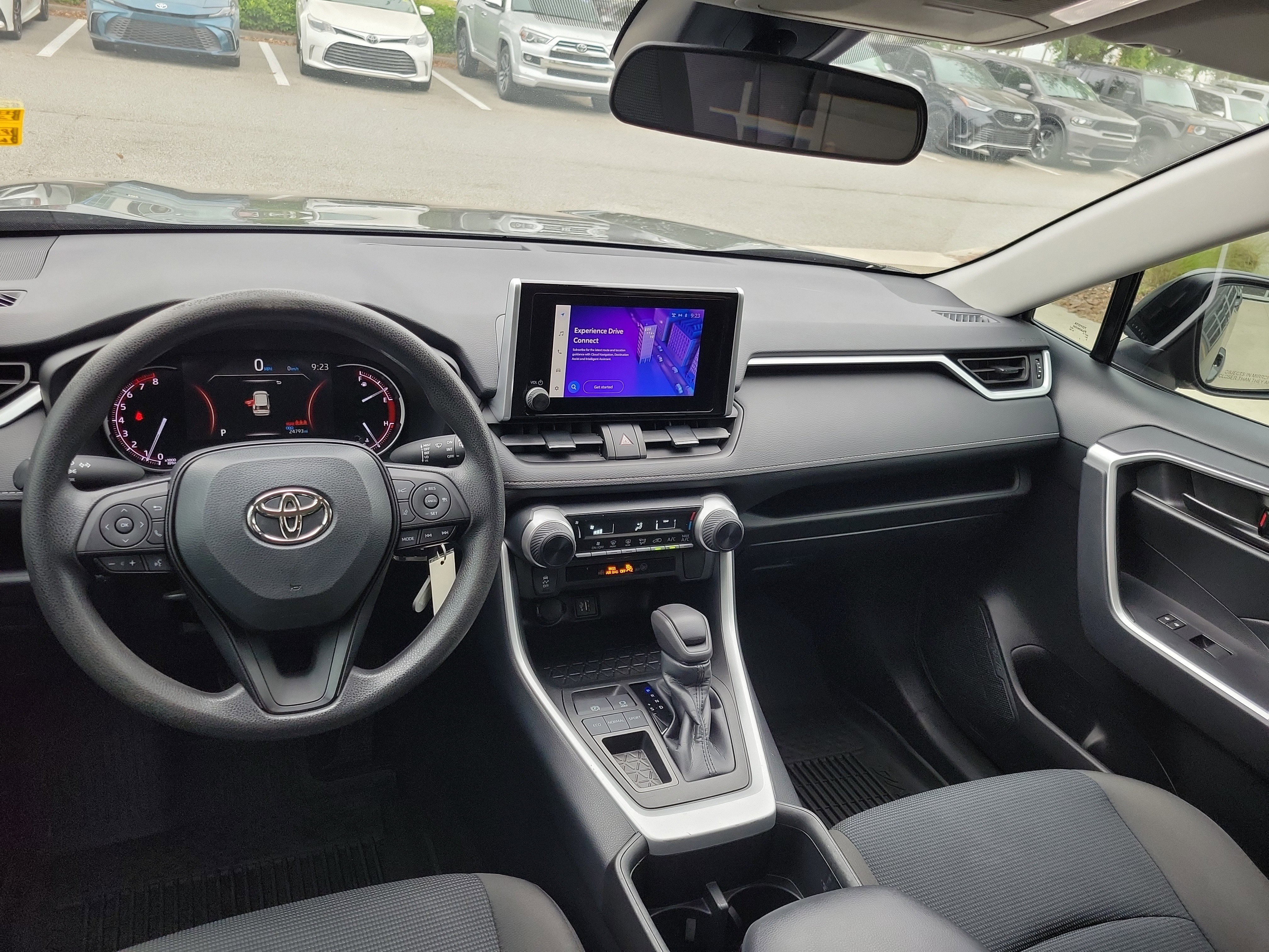 Certified 2023 Toyota RAV4 LE FWD image 24