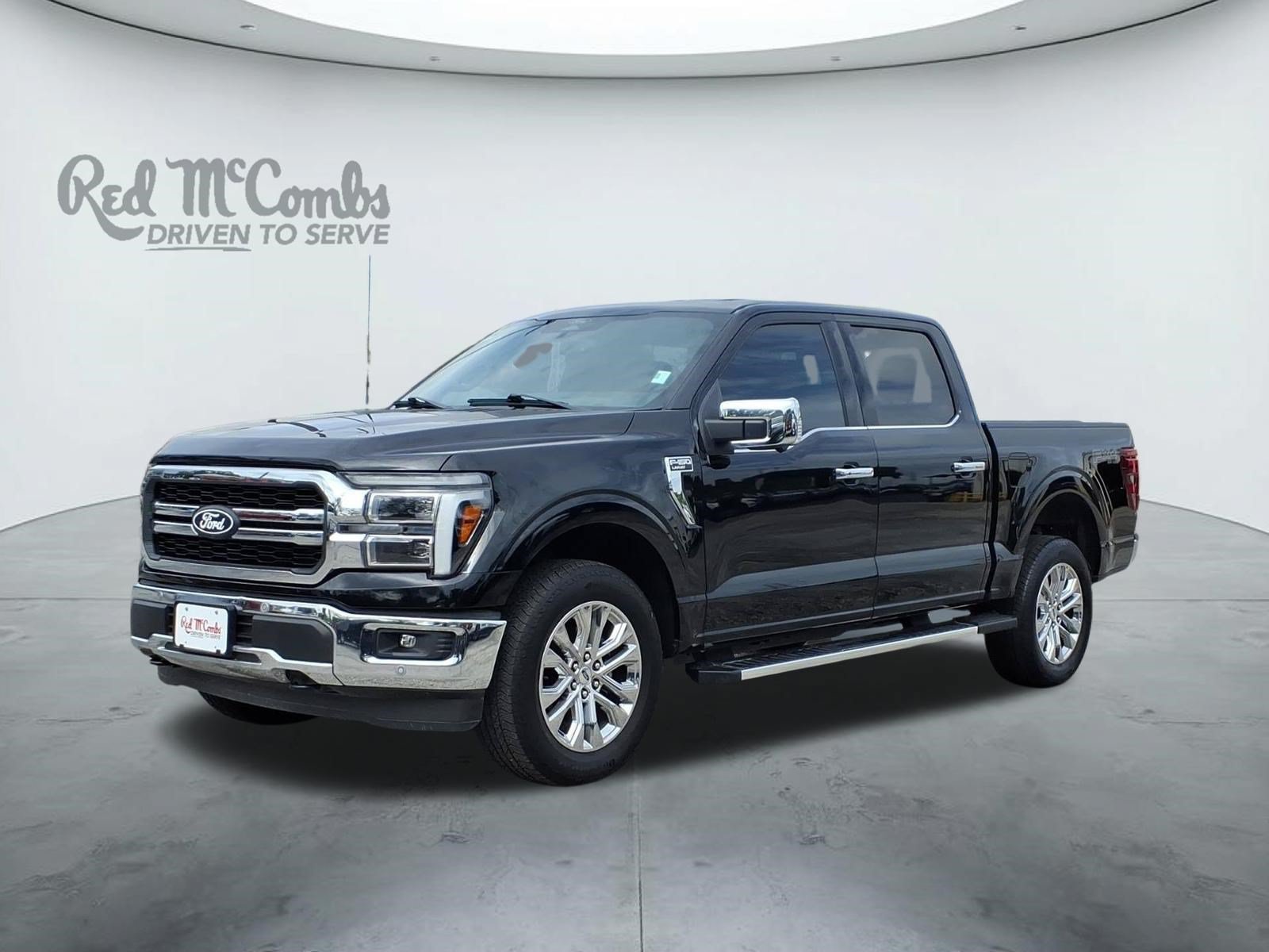 Certified 2025 Ford F150 Lariat w/ Equipment Group 502A High