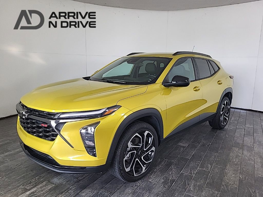 Used 2024 Chevrolet Trax RS w/ Driver Confidence Package