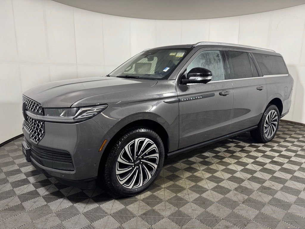 New 2025 Lincoln Navigator L Black Label