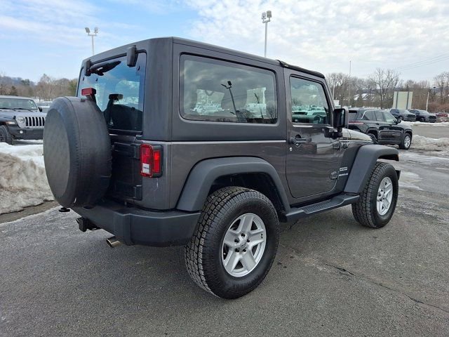 Used 2017 Jeep Wrangler Sport image 8