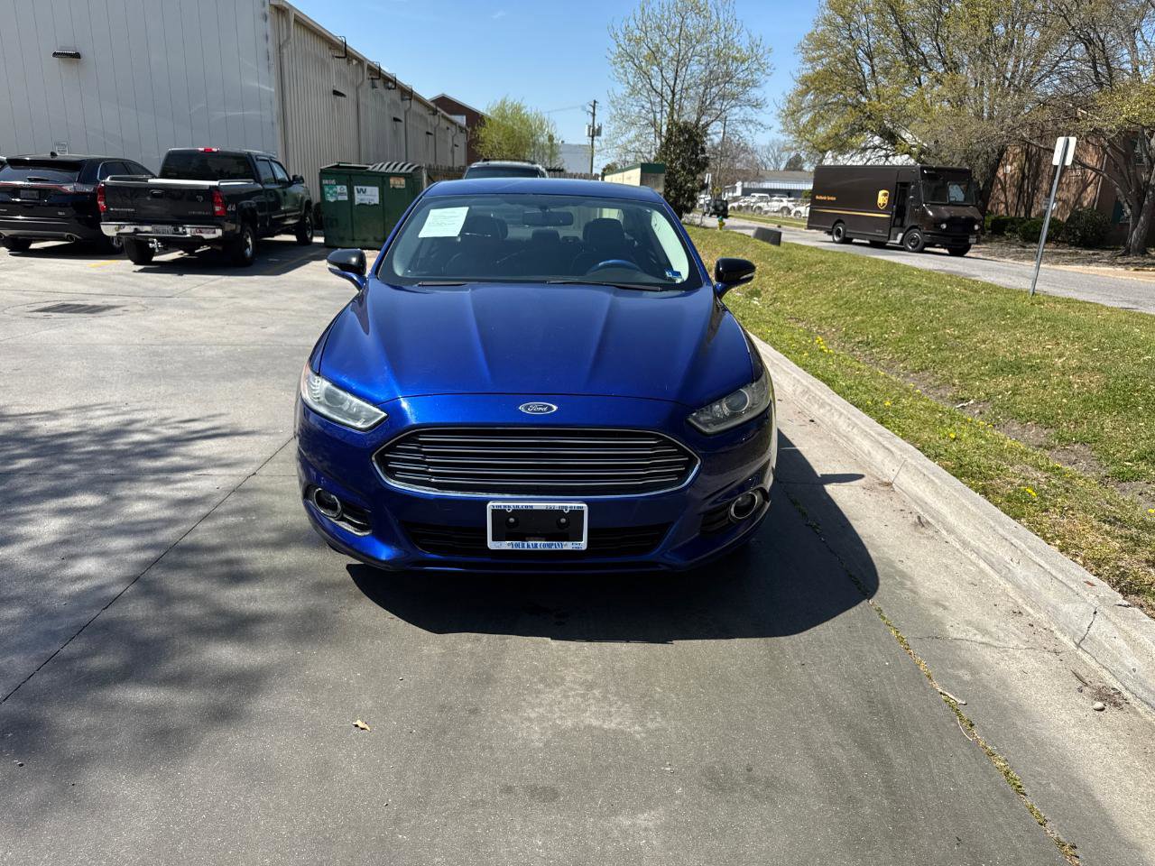 Used 2013 Ford Fusion SE image 5