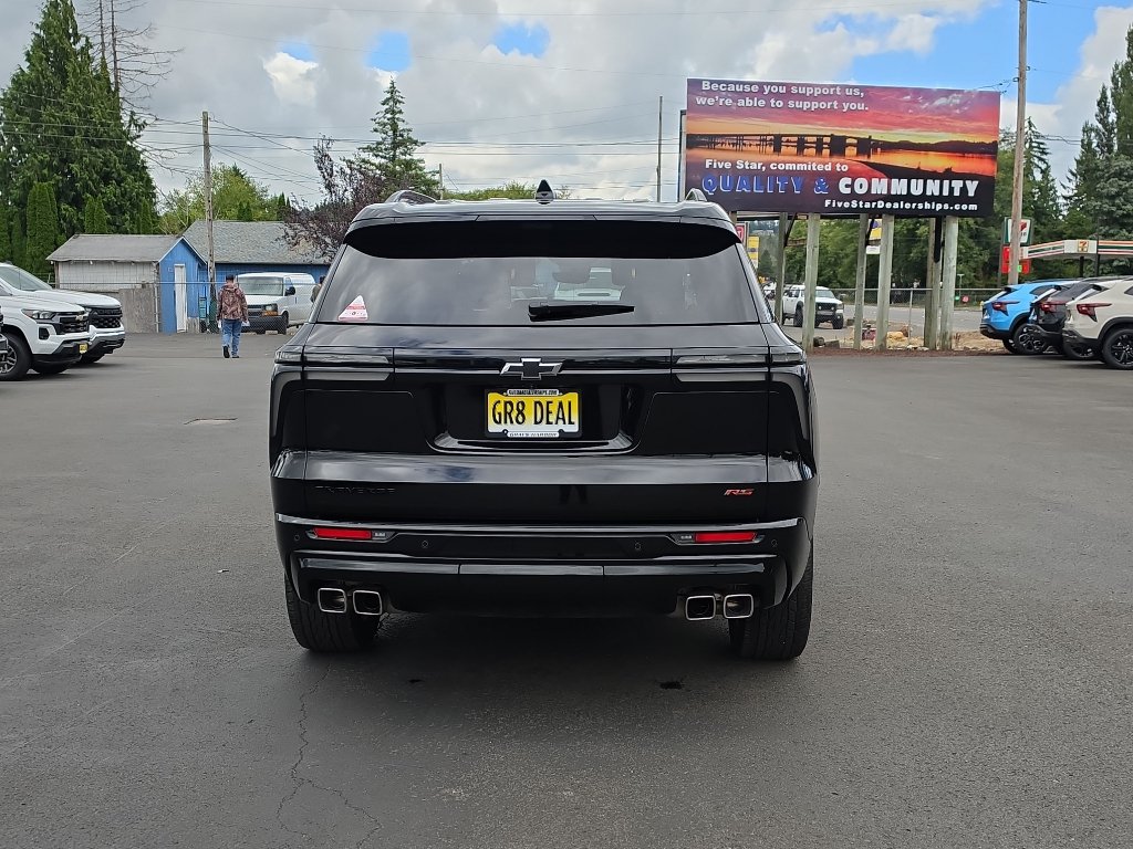 Certified 2024 Chevrolet Traverse RS FWD image 8