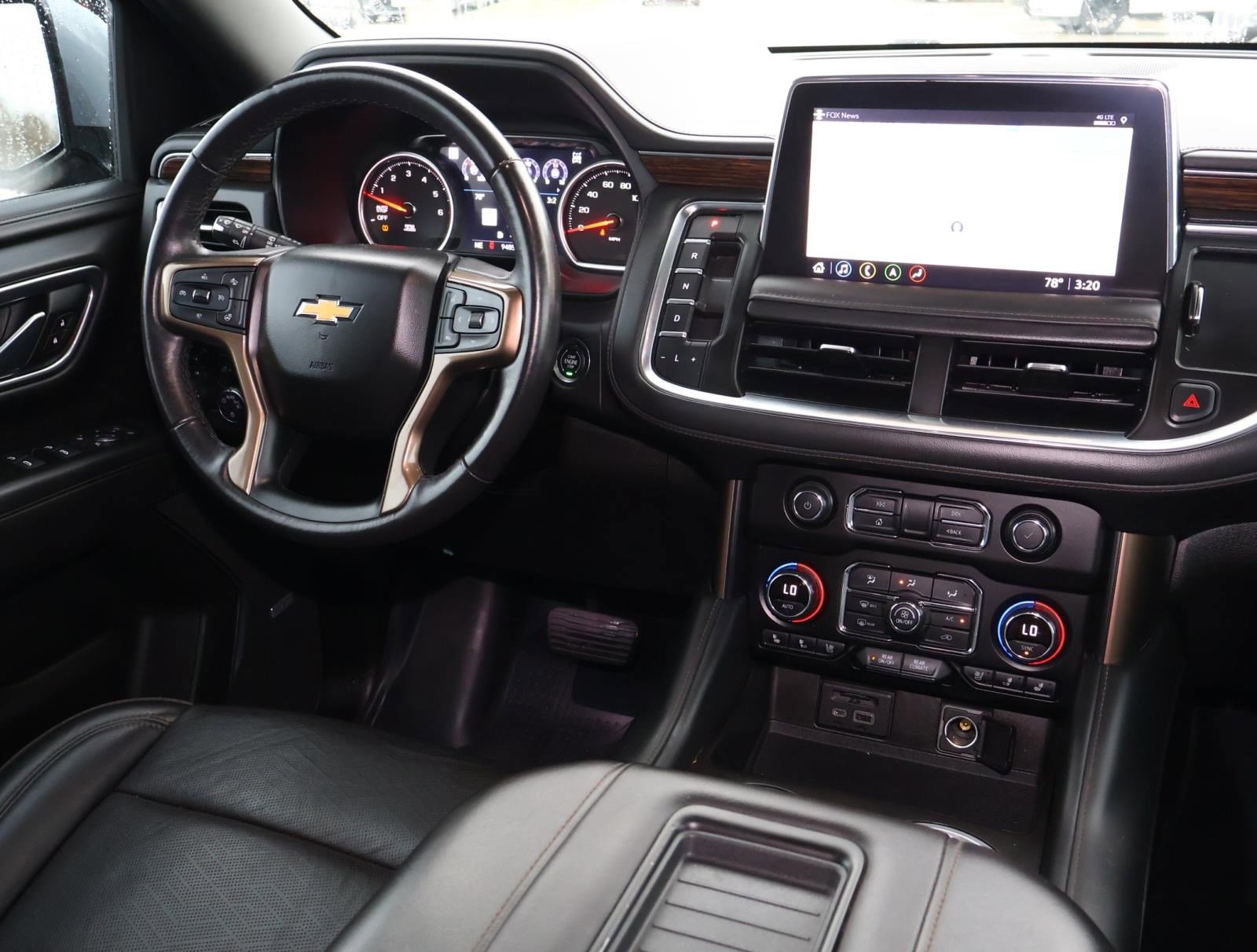 Used 2021 Chevrolet Suburban High Country image 12