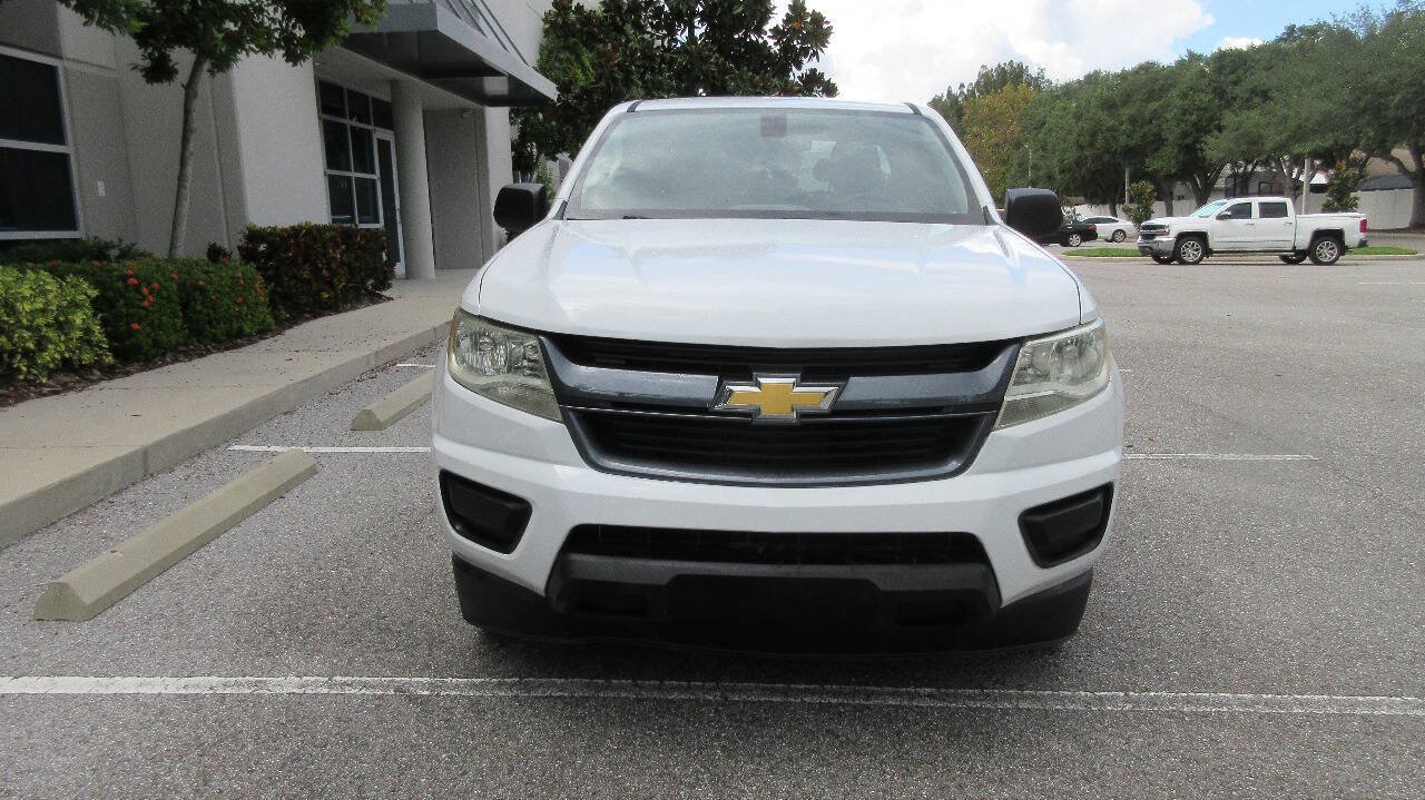 Used 2019 Chevrolet Colorado W/T w/ WT Convenience Package RWD image 8