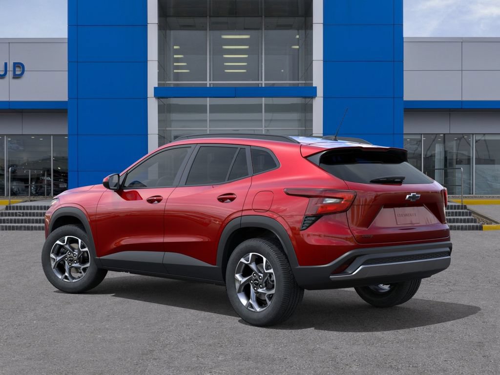 New 2026 Chevrolet Trax LT w/ Driver Confidence Package FWD image 3