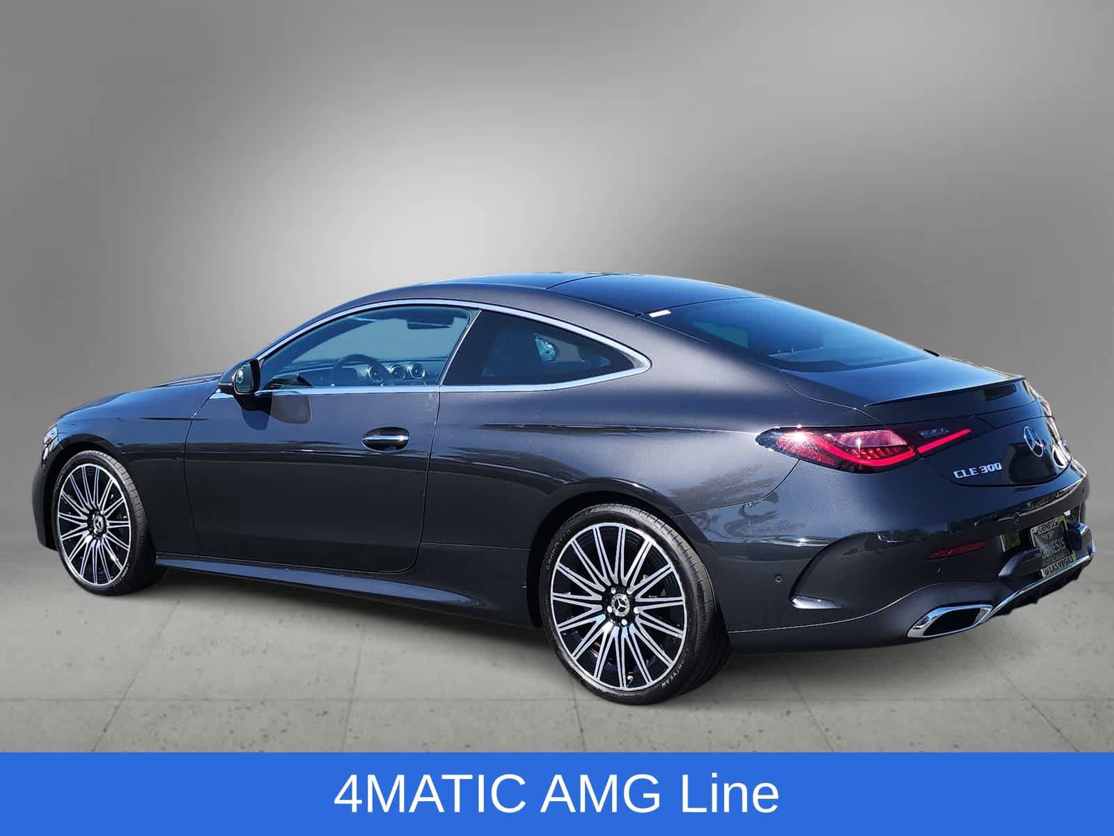 Used 2024 Mercedes-Benz CLE 300 4MATIC Coupe w/ AMG Line image 6