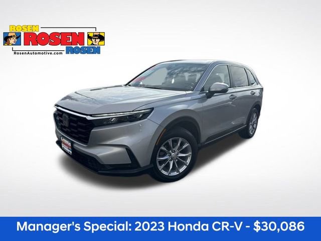 Used 2023 Honda CR-V EX-L image 1